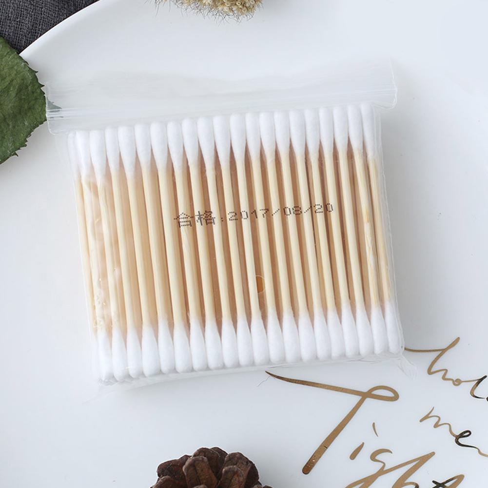 10/100pcs Disposable Cotton Sw - огляд і ціна Beauty And Makeup