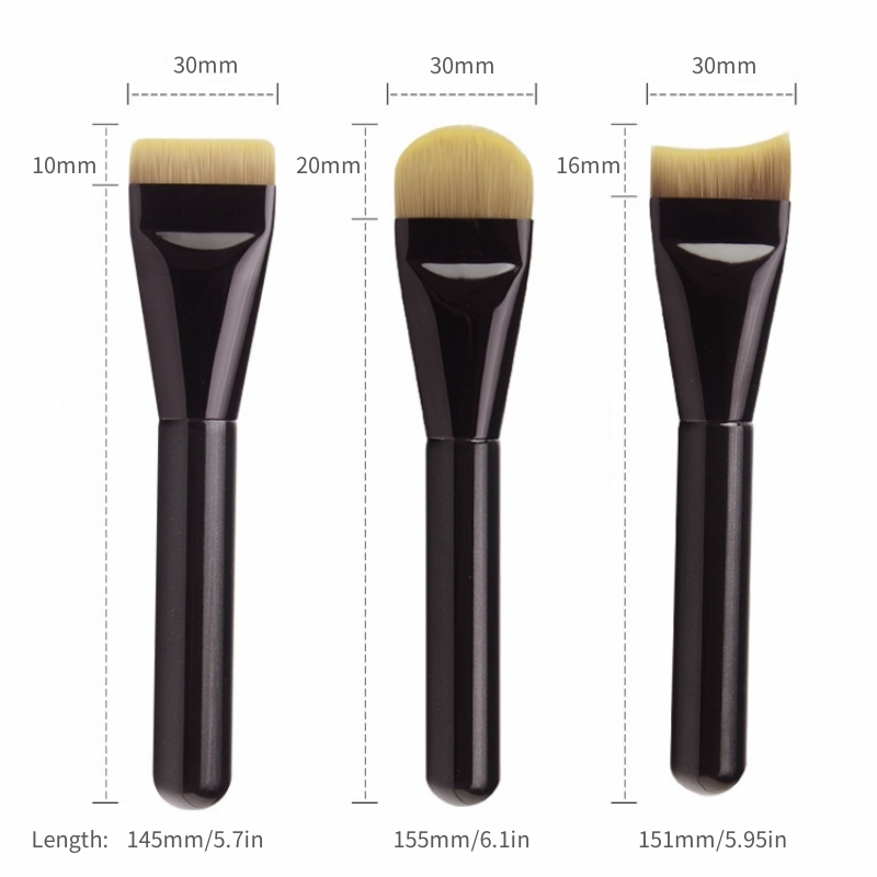 Foundation Makeup Brushes Ultr - огляд і ціна Beauty Queen Makeup