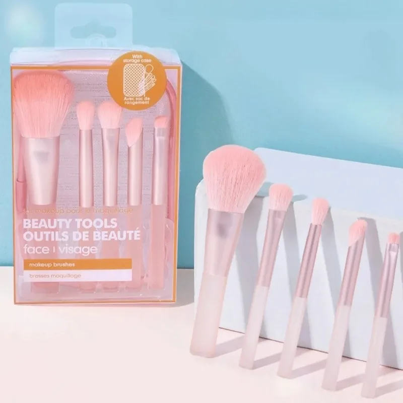5Pcs Makeup Brushes Set Super  - огляд і ціна Beauty Makeup Gift Sets