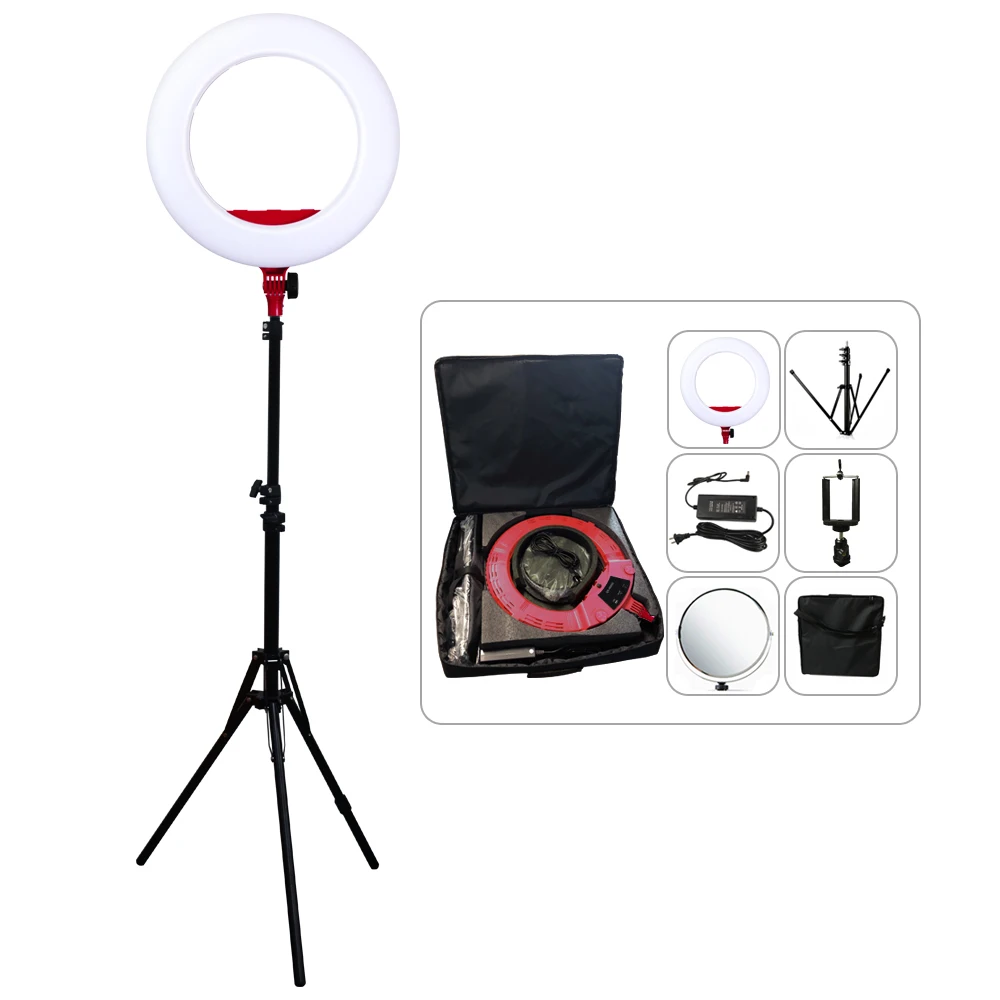 18'' 48W LED Light AX-480SII 2 - огляд і ціна Beauty Makeup Camera
