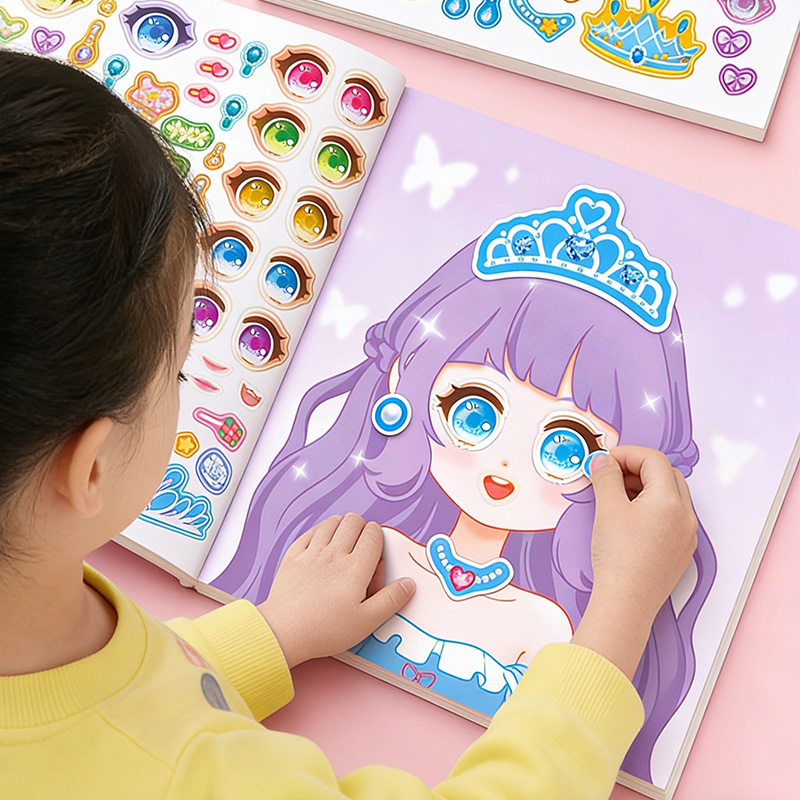 Princess Makeup Stickers, DIY  - огляд і ціна Beauty Makeup Games Free