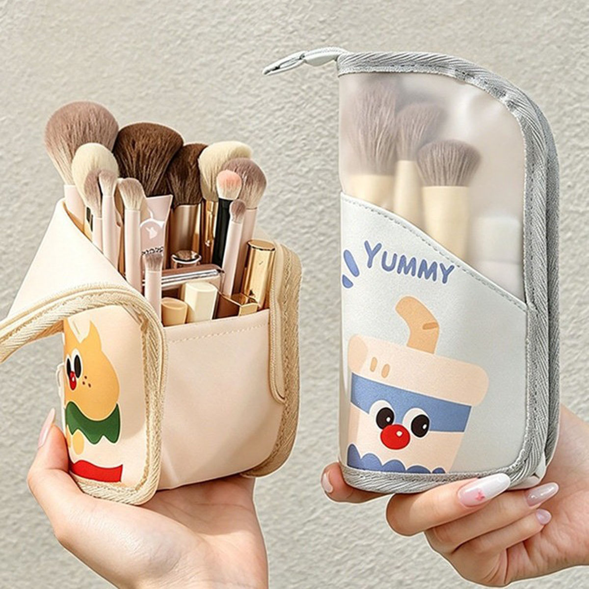 1Pcs Cosmetic Bag Travel Stand - огляд і ціна Beauty And Makeup