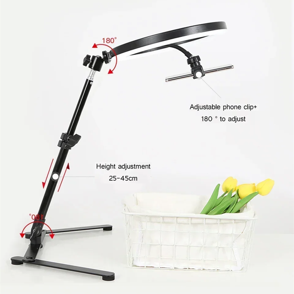 10''Ring Selfie Light Overhead - огляд і ціна Beauty Makeup Camera
