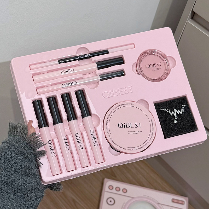 QIBEST Pink Camera Makeup Set  - огляд і ціна Beauty Makeup Camera