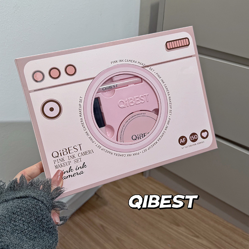QIBEST Pink Camera Makeup Set  - огляд і ціна Beauty Makeup Camera