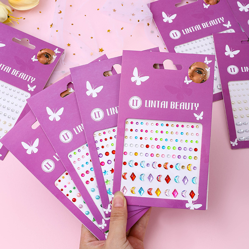 Hot Selling Face Gems Stickers - огляд і ціна Beauty And Makeup
