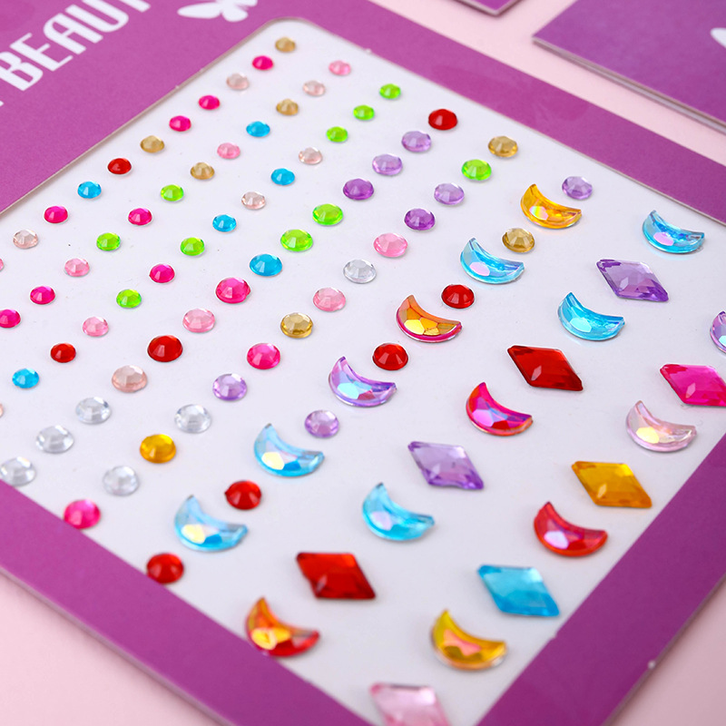 Hot Selling Face Gems Stickers - огляд і ціна Beauty And Makeup