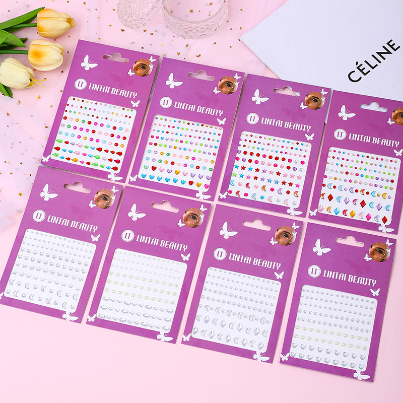 Hot Selling Face Gems Stickers - огляд і ціна Beauty And Makeup