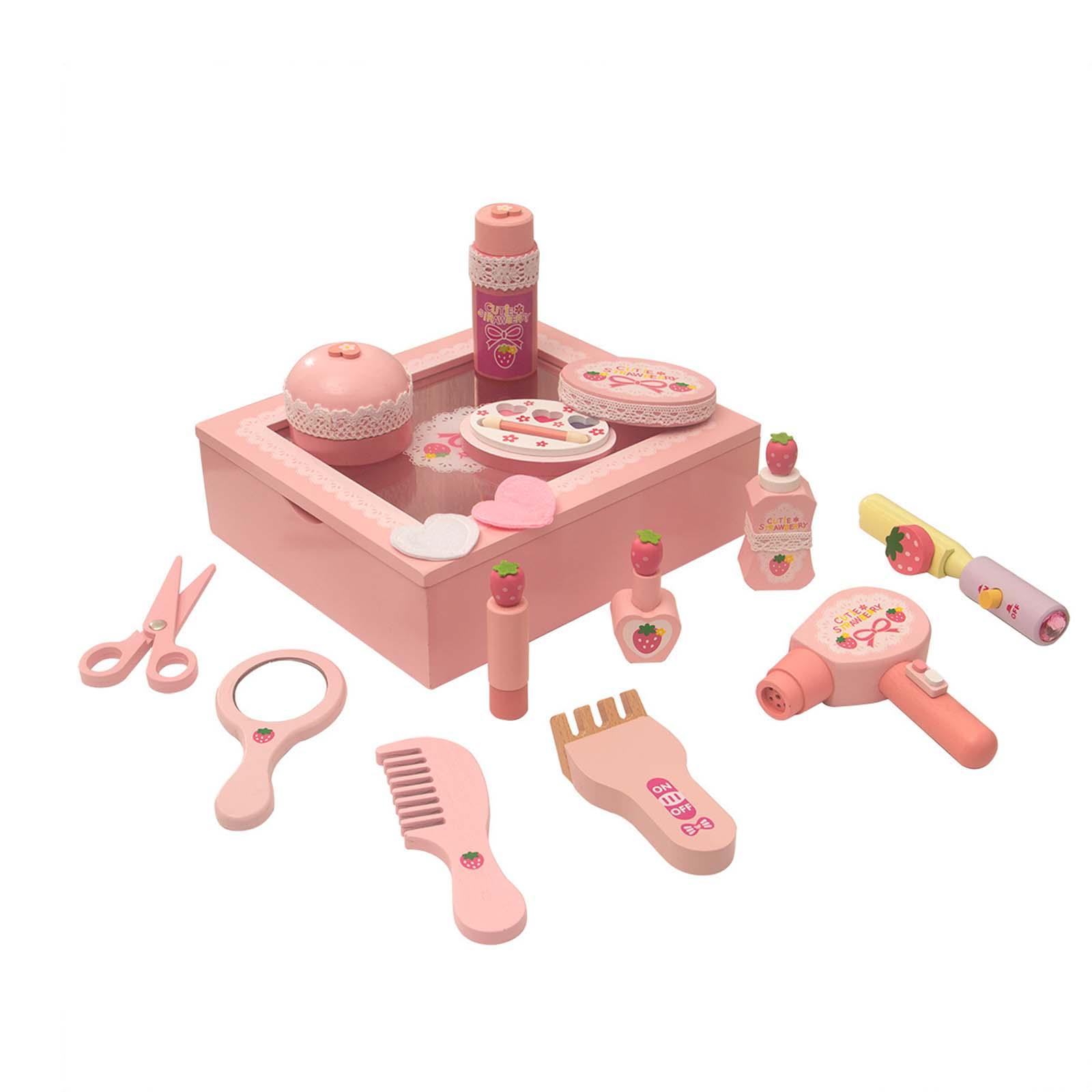 Wooden Makeup Beauty Toy Set C - огляд і ціна Beauty Makeup Gift Sets
