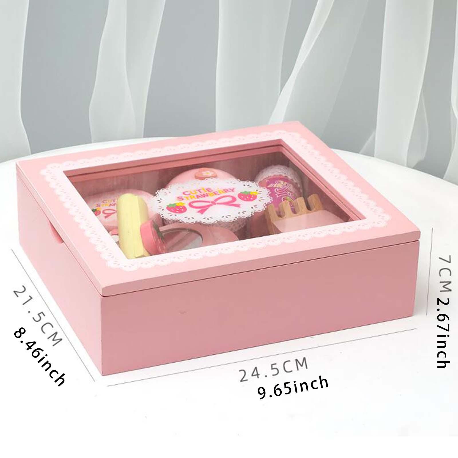 Wooden Makeup Beauty Toy Set C - огляд і ціна Beauty Makeup Gift Sets