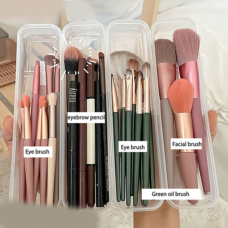Makeup Brush Organizer Transpa - огляд і ціна Beauty Makeup Women