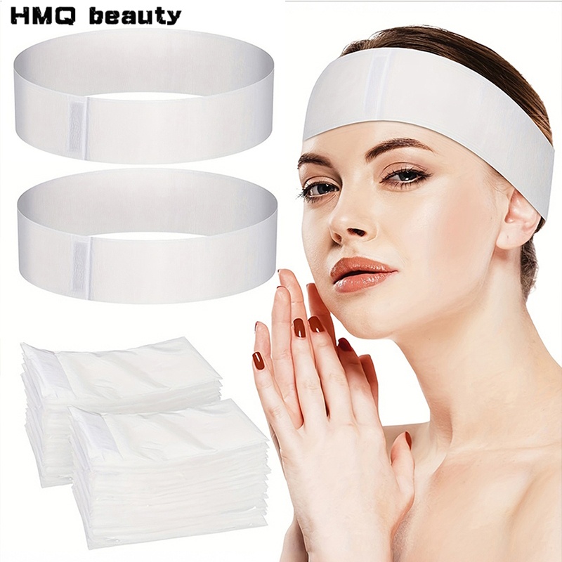 100/50/10pcs Disposable Facial - огляд і ціна Beauty Makeup Women