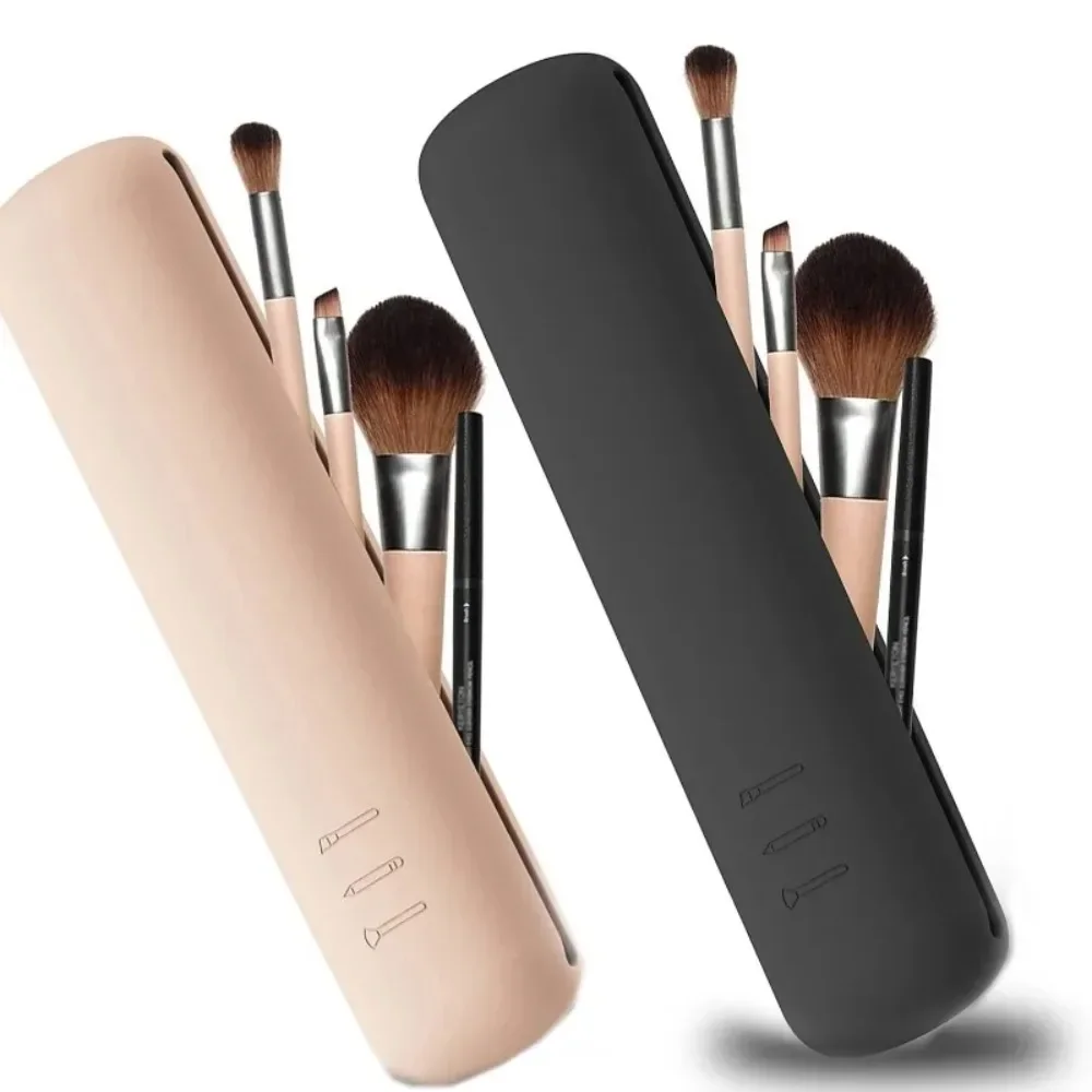 Travel Makeup Brush Holder Sil - огляд і ціна Beauty Makeup Women