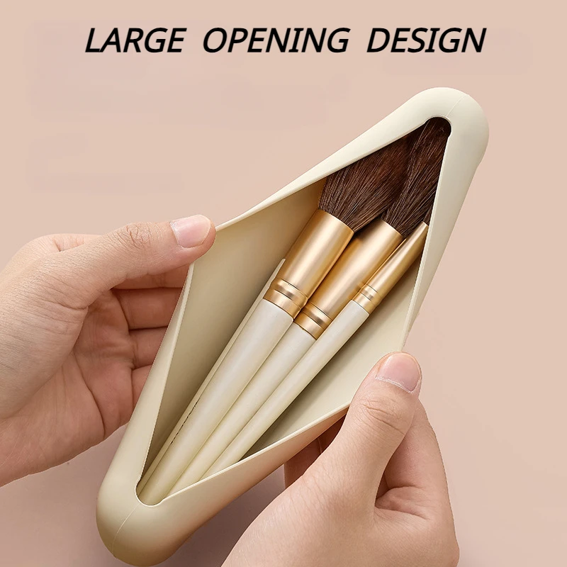 Travel Makeup Brush Holder Sil - огляд і ціна Beauty Makeup Women