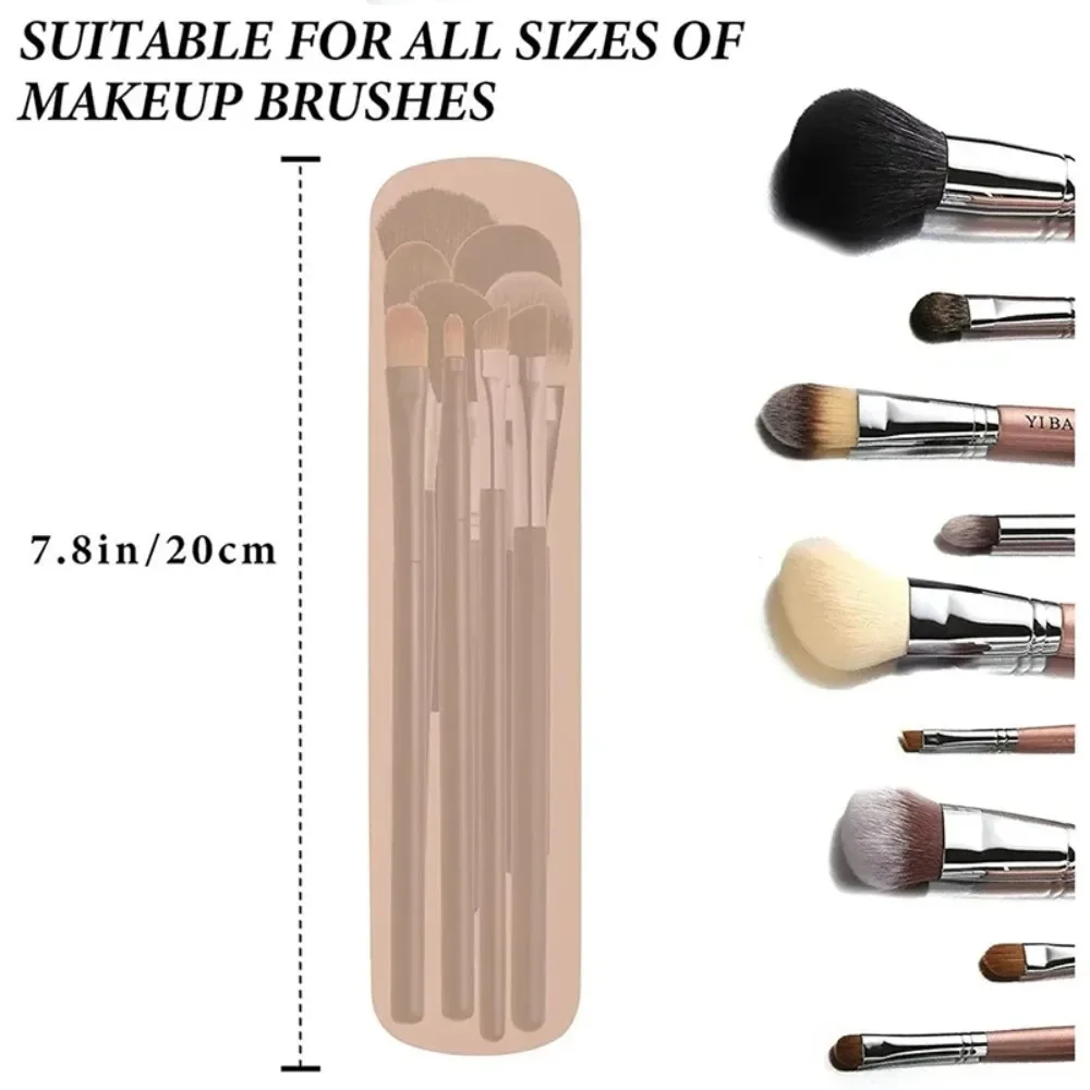 Travel Makeup Brush Holder Sil - огляд і ціна Beauty Makeup Women