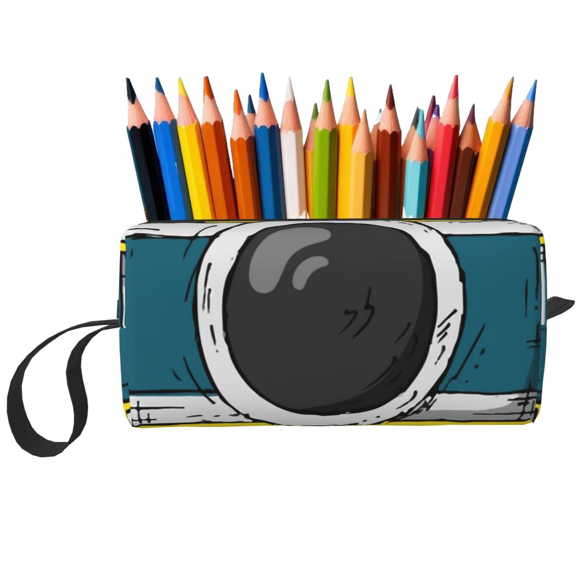 Retro Classic Blue Green Camer - огляд і ціна Beauty Makeup Camera