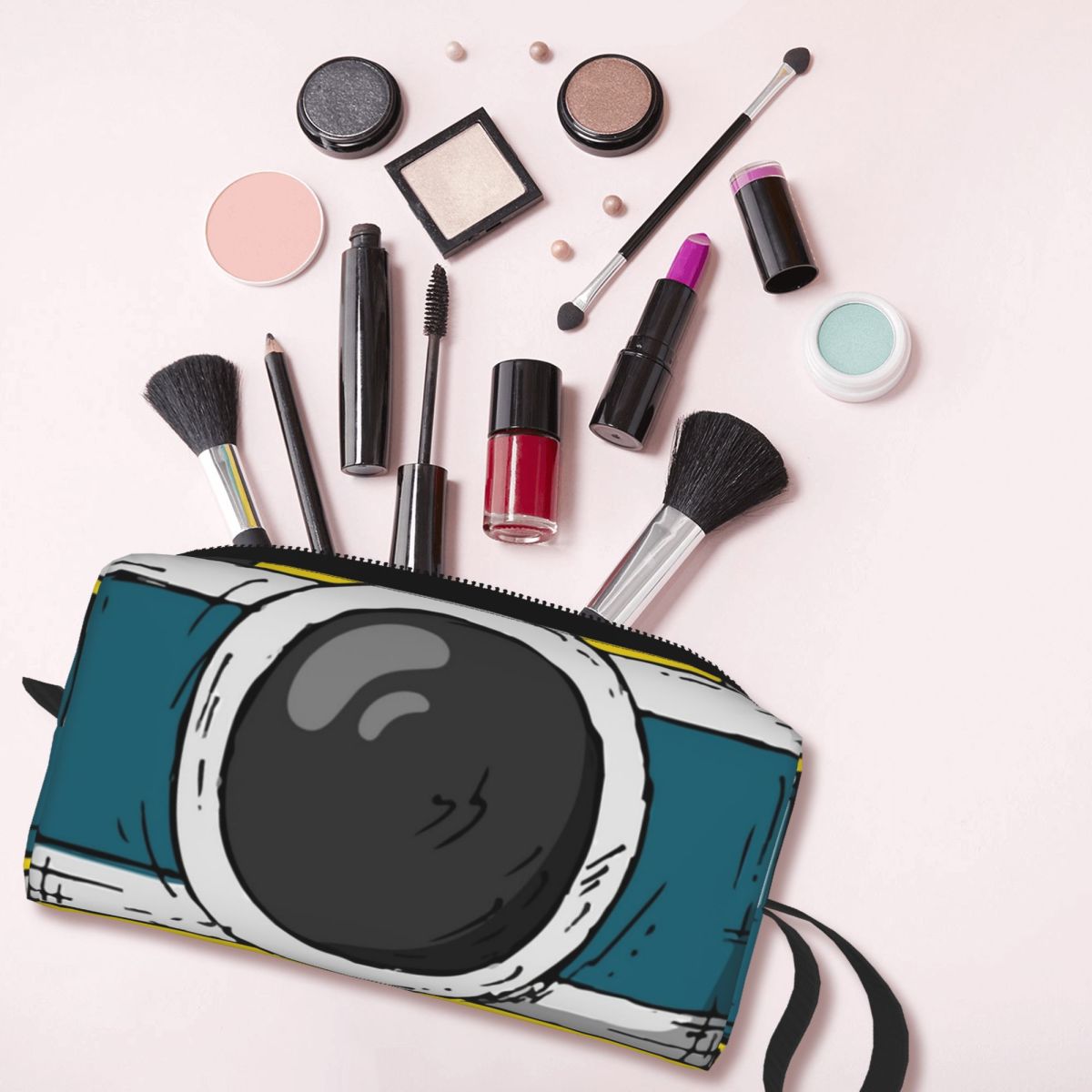 Retro Classic Blue Green Camer - огляд і ціна Beauty Makeup Camera