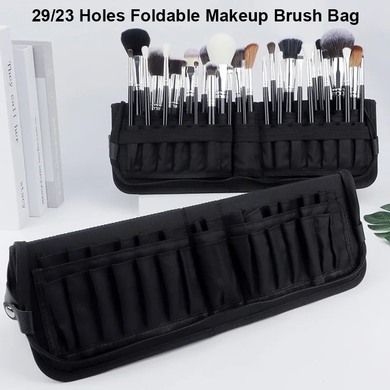 29/23 Holes Foldable Makeup Br - огляд і ціна Beauty Makeup Women