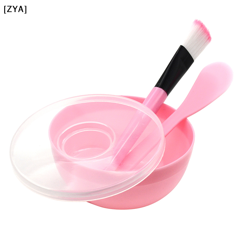 Facial Brush Mask Bowl Spoon S - огляд і ціна Beauty Makeup Women