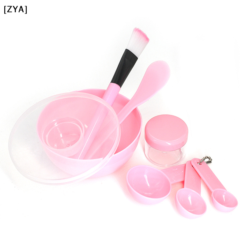 Facial Brush Mask Bowl Spoon S - огляд і ціна Beauty Makeup Women