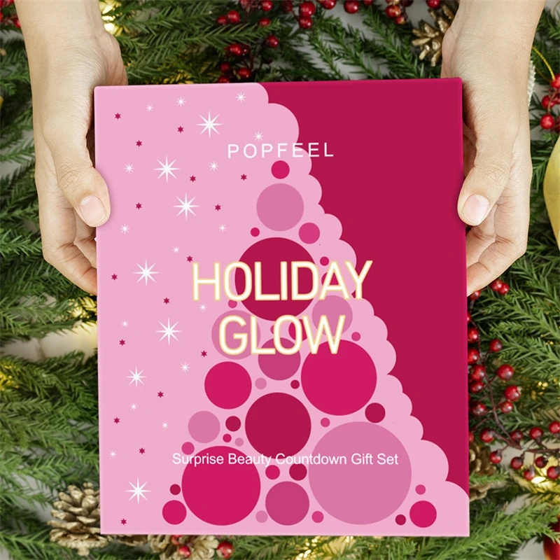 Christmas Countdown Makeup Set - огляд і ціна Beauty Makeup Gift Sets