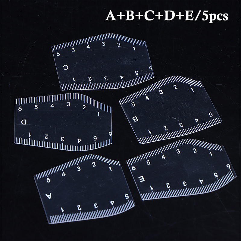 【M】5Pcs Durable Portable Brow  - огляд і ціна Beauty Makeup Gift Sets