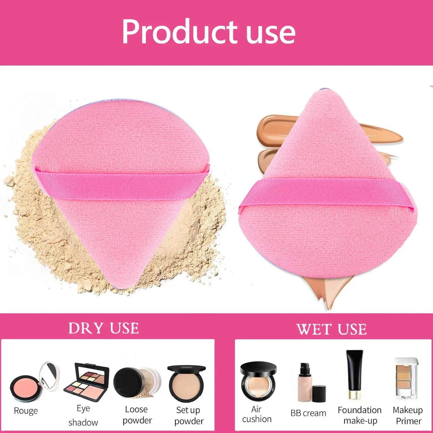 Makeup Brushes and Sponges Set - огляд і ціна Beauty Makeup Gift Sets