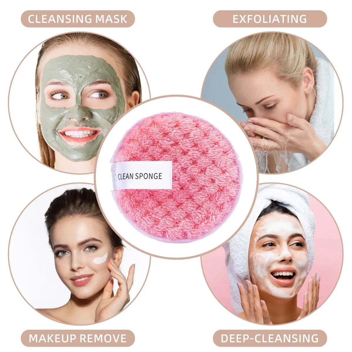 Makeup Brushes and Sponges Set - огляд і ціна Beauty Makeup Gift Sets