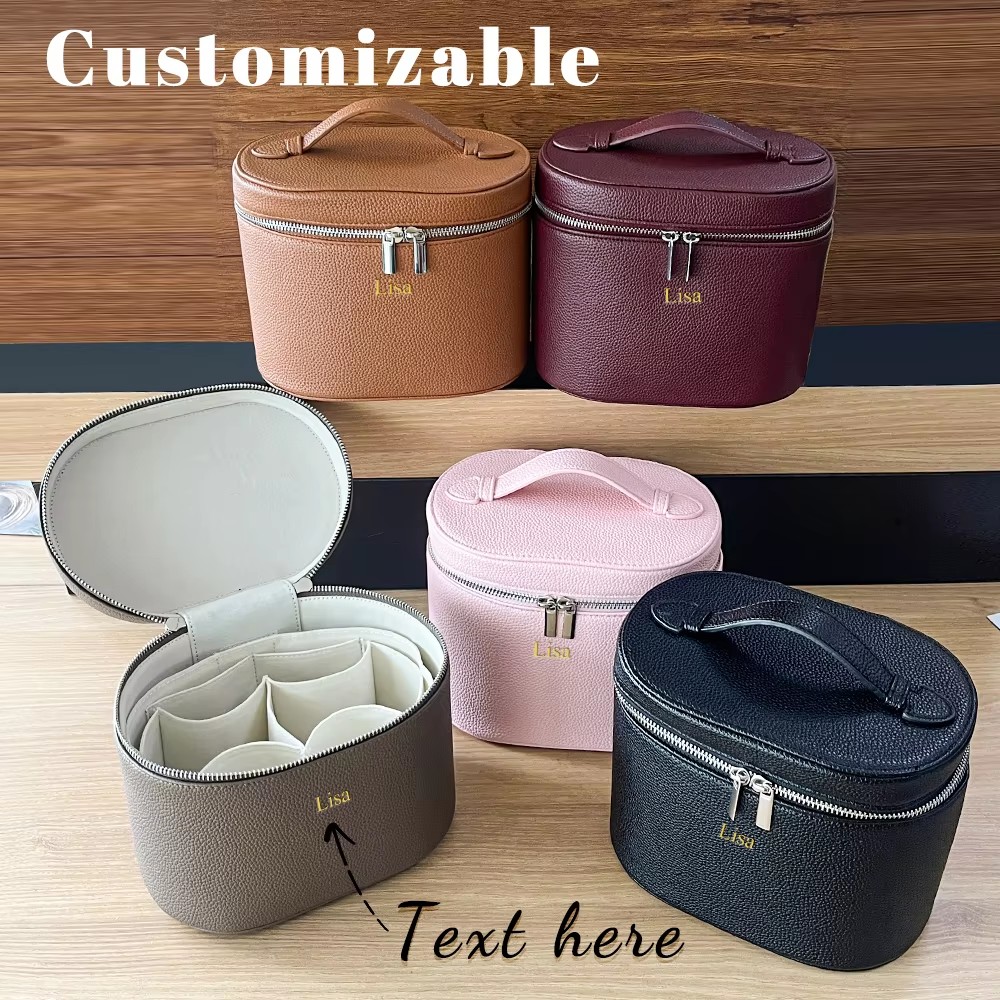 Large Capacity PU Leather Make - огляд і ціна Beauty Makeup Women