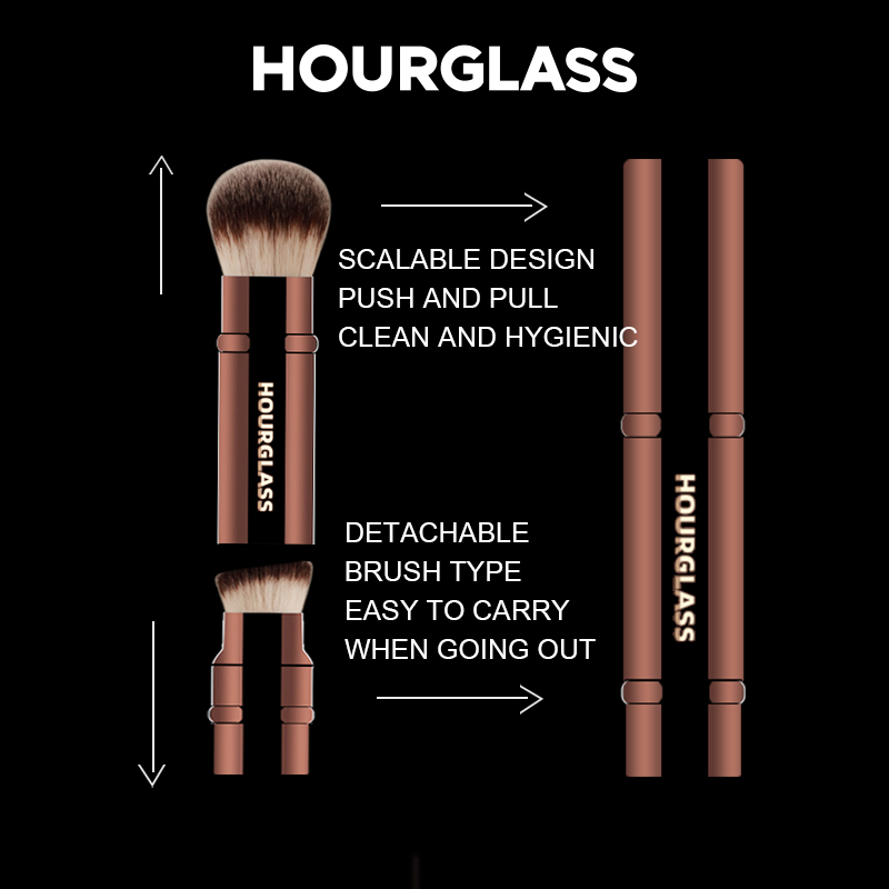 Hourglass Makeup Brush- No.26  - огляд і ціна Beauty Queen Makeup