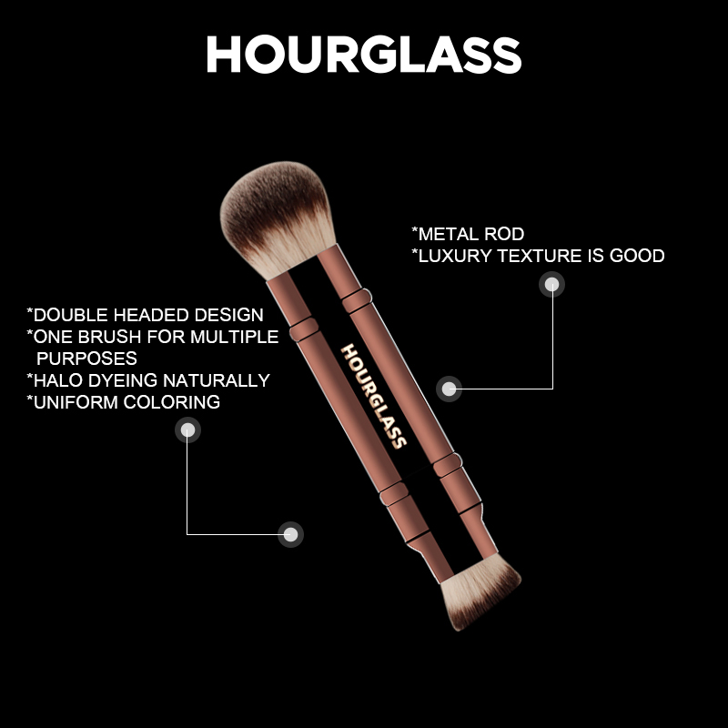 Hourglass Makeup Brush- No.26  - огляд і ціна Beauty Queen Makeup