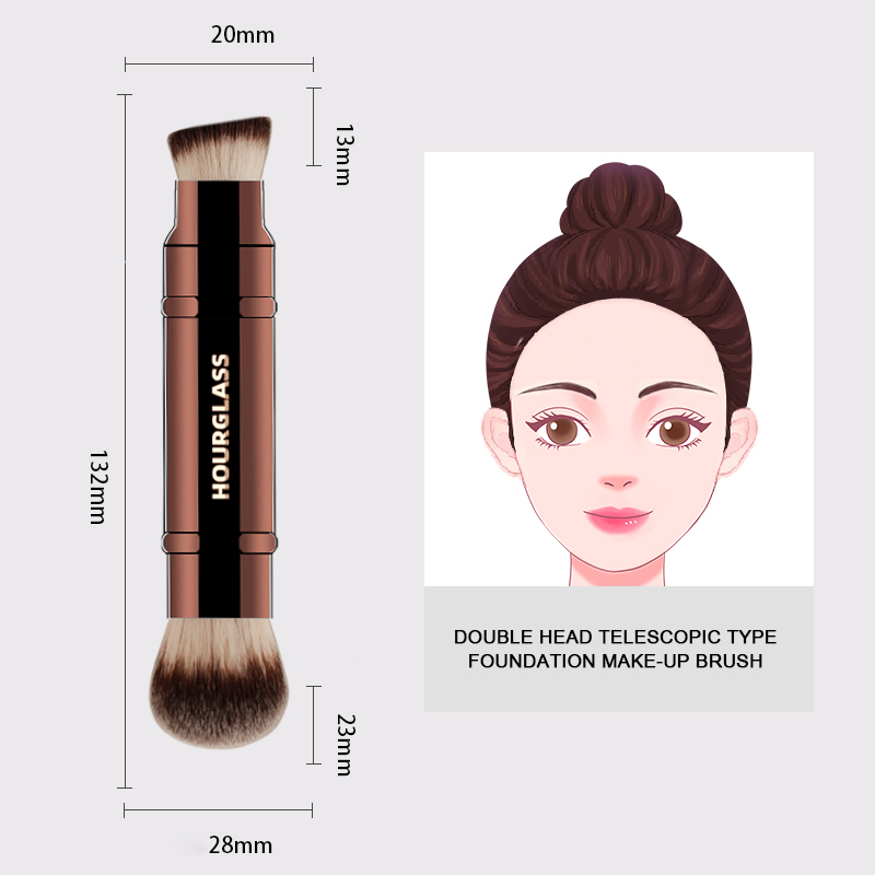 Hourglass Makeup Brush- No.26  - огляд і ціна Beauty Queen Makeup