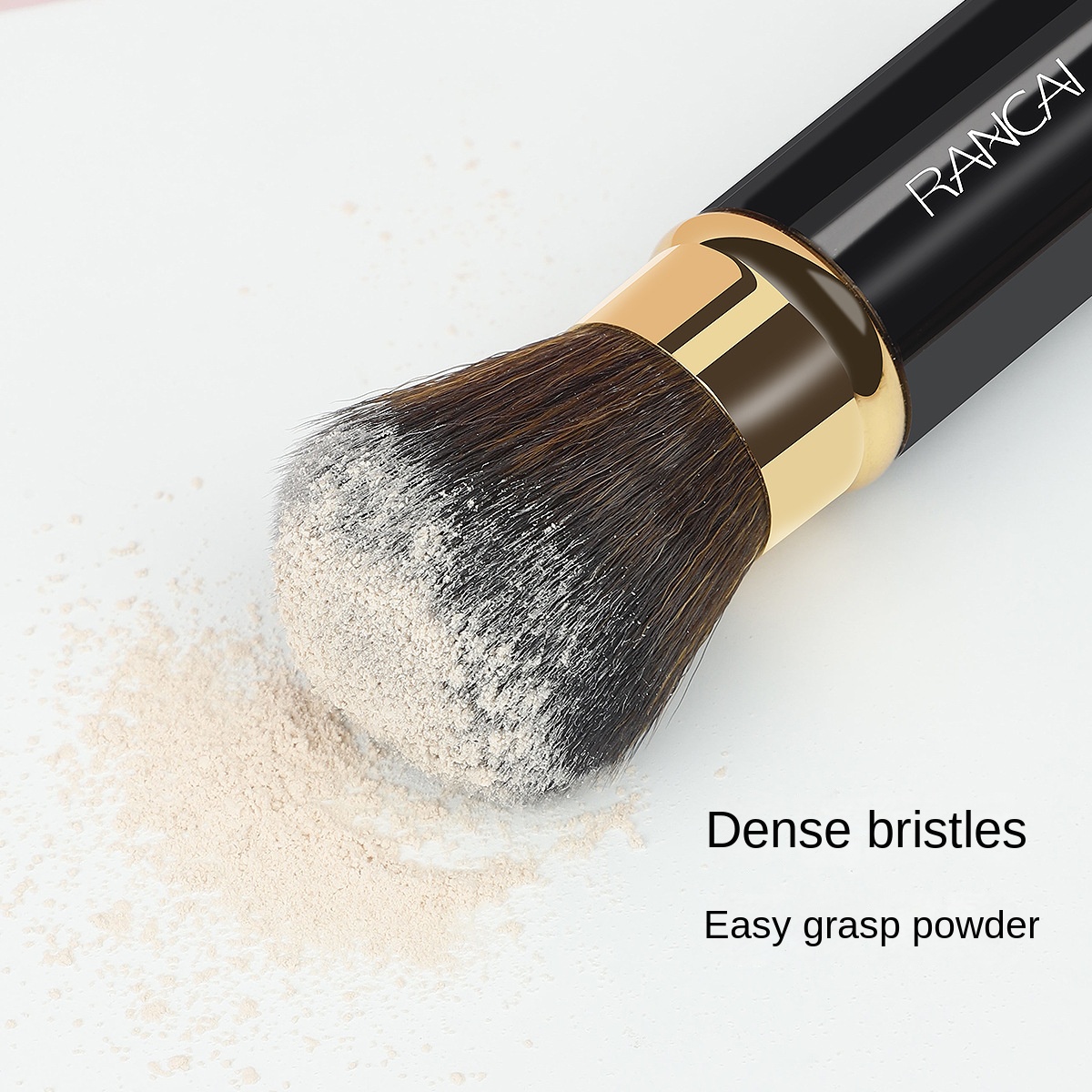 Pro Retractable Soft Makeup Br - огляд і ціна Beauty Queen Makeup